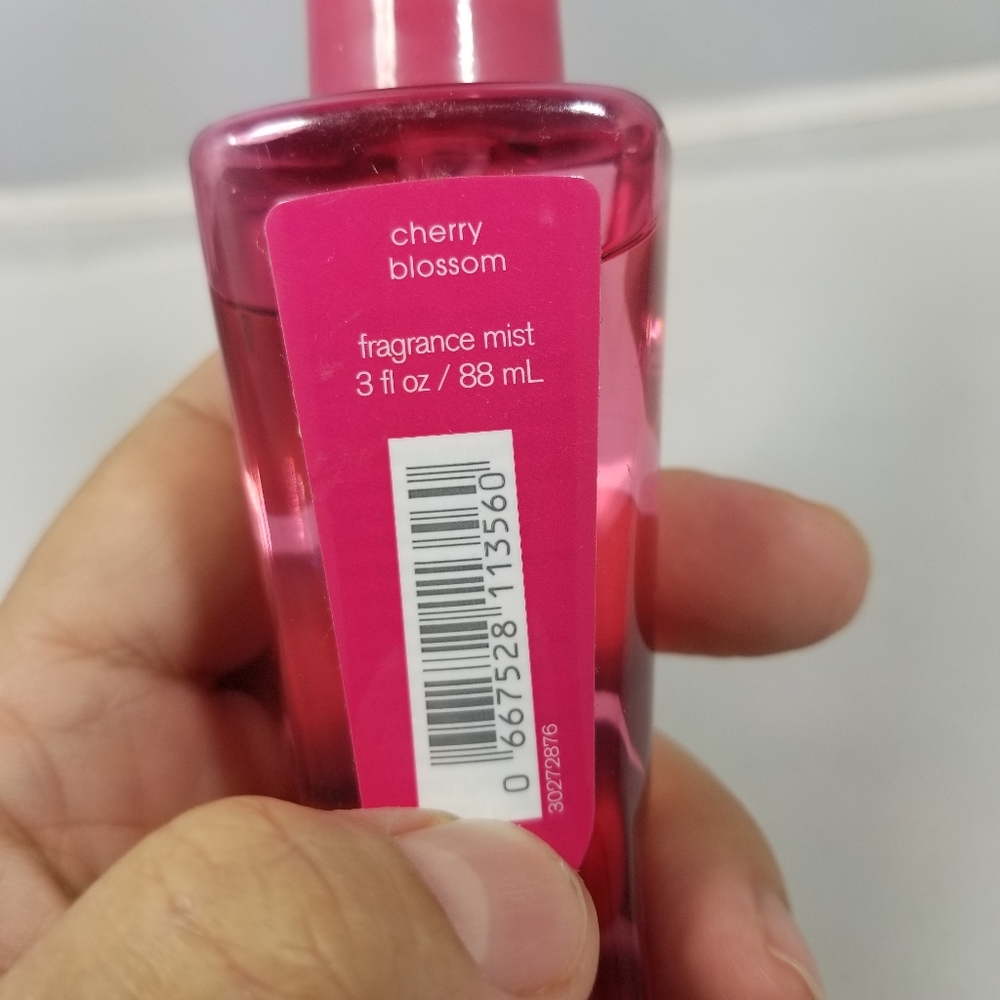 bath &body cherry blossom purse splash 3 oz - Picture 2 of 2